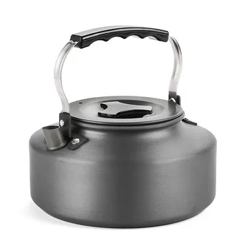 1100ML/1.6L Aluminum Alloy Camping Moka Coffee Pot Outdoor Picnic Water Kettle Portable Anti-Scald Handle Hard Oxidation Taepot
1100ML/1.6L Aluminum Alloy Camping Moka Coffee Pot Outdoor Picnic Water Kettle Portable Anti-Scald Handle Hard Oxidation Taepot