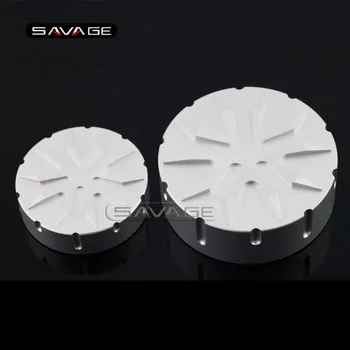For BMW K1200R K1200S K1300R K1300S K1300GT Silver Brake Clutch Cylinder Fluid Reservoir Cover Cap Motorcycle Accessories CNC
For BMW K1200R K1200S K1300R K1300S K1300GT Silver Brake Clutch Cylinder Fluid Reservoir Cover Cap Motorcycle Accessories CNC