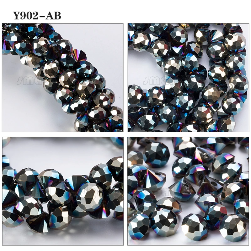 Rhinestone Shape Beads (3)