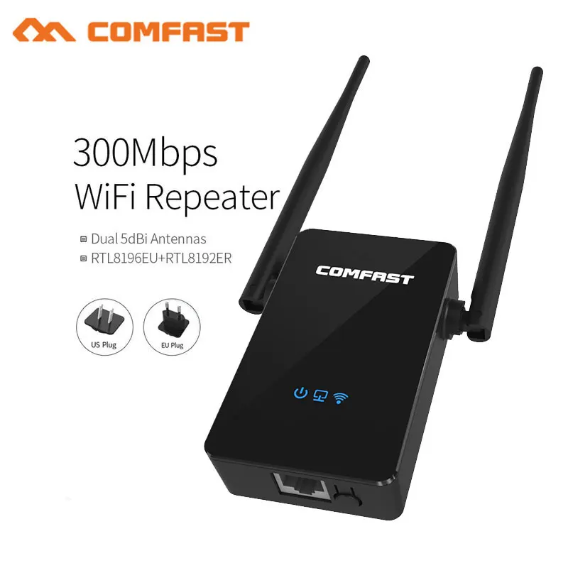 Comfast CF-WR302S Wireless Router WIFI Repeater 300M 10dBi Wifi Signal Repeater 802.11N/B/G Wi-fi Extender Signal Amplifier
Comfast CF-WR302S Wireless Router WIFI Repeater 300M 10dBi Wifi Signal Repeater 802.11N/B/G Wi-fi Extender Signal Amplifier