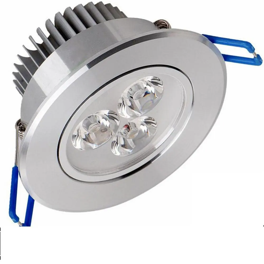 Pack of 20,Pocketman 220V 3W LED Recessed Ceiling Light Downlights Spotlight,Warm White,360-390 Lumen(Equivalent 30W)
Pack of 20,Pocketman 220V 3W LED Recessed Ceiling Light Downlights Spotlight,Warm White,360-390 Lumen(Equivalent 30W)
