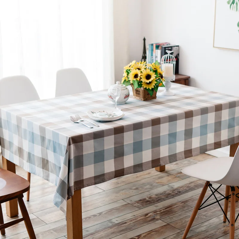 Simanfei Table Cloth Nordic Art Waterproof Rural Lattice Rectangular Cotton and Linen Modern Fresh Fabric Hot Sale Table Cloth
Simanfei Table Cloth Nordic Art Waterproof Rural Lattice Rectangular Cotton and Linen Modern Fresh Fabric Hot Sale Table Cloth