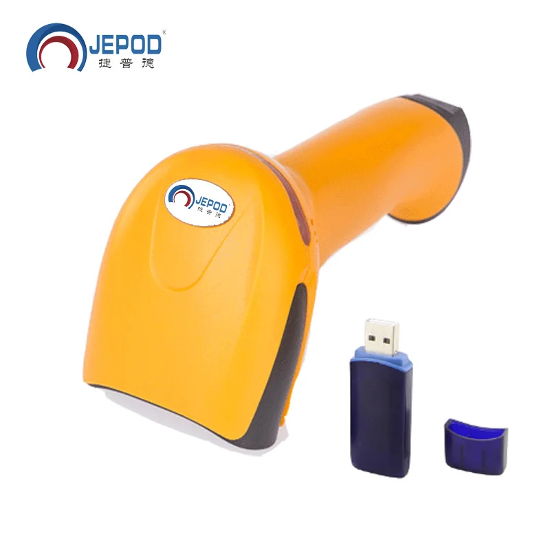 JP-A3 JEPOD Wireless Barcode Scanner Wireless Barcode Reader Wireless usb laser Bar code Scanner Scanning 1D Codes
JP-A3 JEPOD Wireless Barcode Scanner Wireless Barcode Reader Wireless usb laser Bar code Scanner Scanning 1D Codes