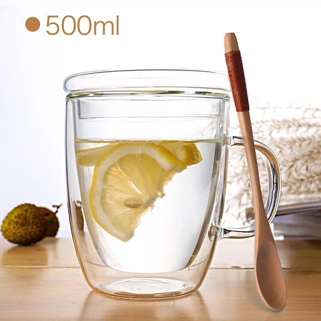 High Borosilicate Clear Double Wall Insulated Glass Teacup with Lid Glass Heat Resistant Double Layer Tea Coffee Milk Juice Cups
High Borosilicate Clear Double Wall Insulated Glass Teacup with Lid Glass Heat Resistant Double Layer Tea Coffee Milk Juice Cups
