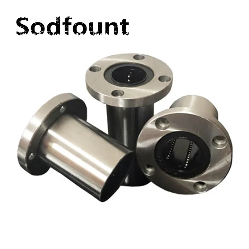 2pcs/lot LMF10LUU LM8LUU LM6UU LM12UU LM8UU LM16UU LM20UU LM25UU 10mm flange linear bearing CNC parts for 3D printer linear Rod
2pcs/lot LMF10LUU LM8LUU LM6UU LM12UU LM8UU LM16UU LM20UU LM25UU 10mm flange linear bearing CNC parts for 3D printer linear Rod