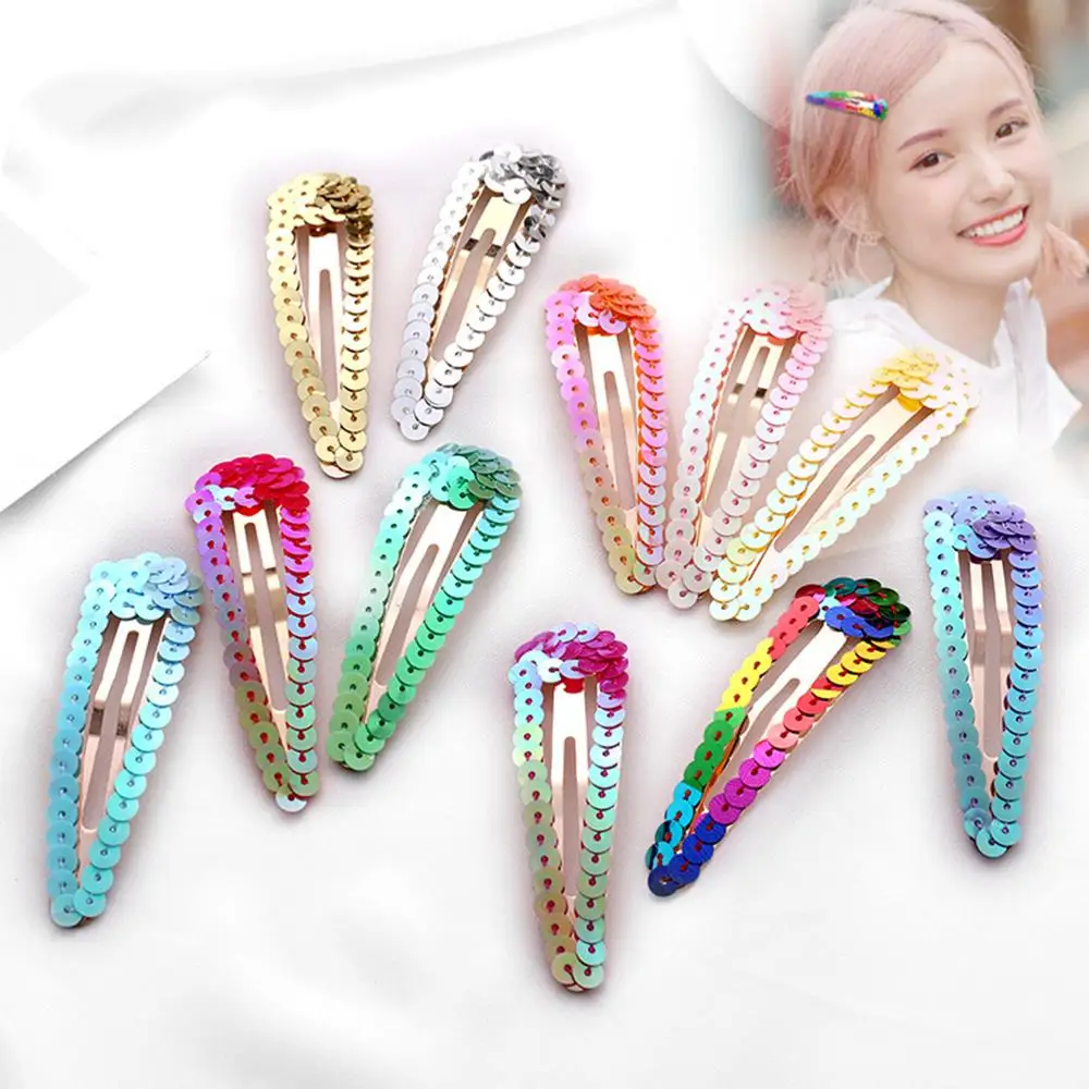 M MISM INS Handmade Colorful Sequin BB Clip Barrettes Women Fashion Laser Hairclips Hair Pins Girls Bling Hair Accessories
M MISM INS Handmade Colorful Sequin BB Clip Barrettes Women Fashion Laser Hairclips Hair Pins Girls Bling Hair Accessories