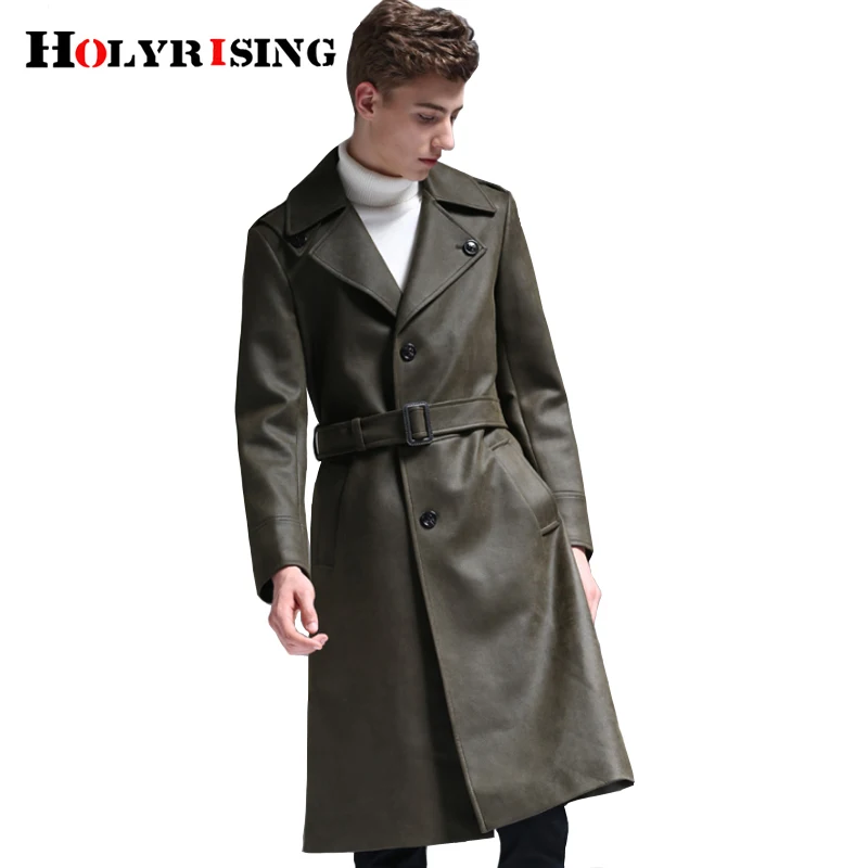 6XL Men Faux Suede windbreaker Trench Coat 2018 autumn and winter new single-breasted deerskin coat men Long Jackets 18547-5
6XL Men Faux Suede windbreaker Trench Coat 2018 autumn and winter new single-breasted deerskin coat men Long Jackets 18547-5