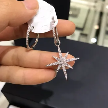UMGODLY Luxury Brand Meteor Asymmetric Earrings Micro Pave Full Cubic Zirconia Stones for Women Fashion Jewelry
UMGODLY Luxury Brand Meteor Asymmetric Earrings Micro Pave Full Cubic Zirconia Stones for Women Fashion Jewelry