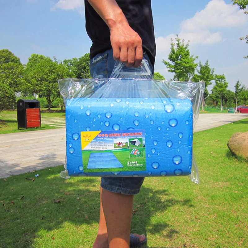 1pcs Portable Dampproof Tri Layer Pad Mat For Outdoor Bleach Camping Picnic Tent Travel Green Blue Orange Color Beach Mat
1pcs Portable Dampproof Tri Layer Pad Mat For Outdoor Bleach Camping Picnic Tent Travel Green Blue Orange Color Beach Mat