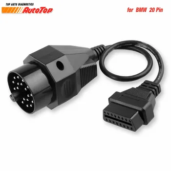 for BMW Diagnostic Cable OBD OBD2 Auto Diagnosis Tool Cable for BMW 20 pin to OBD2 16pin Connector for e36 e39 Z3 for BMW 20 pin
for BMW Diagnostic Cable OBD OBD2 Auto Diagnosis Tool Cable for BMW 20 pin to OBD2 16pin Connector for e36 e39 Z3 for BMW 20 pin