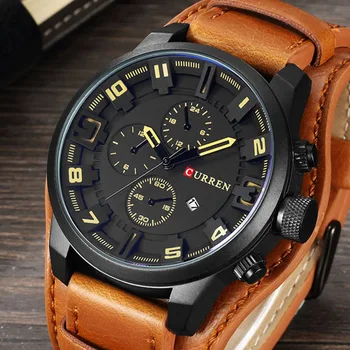 Curren Top Brand Luxury Men Watches Quartz Watch Men Military Sport Dropship Clock Hodinky Relojes Hombre Relogio Masculino 8225
Curren Top Brand Luxury Men Watches Quartz Watch Men Military Sport Dropship Clock Hodinky Relojes Hombre Relogio Masculino 8225