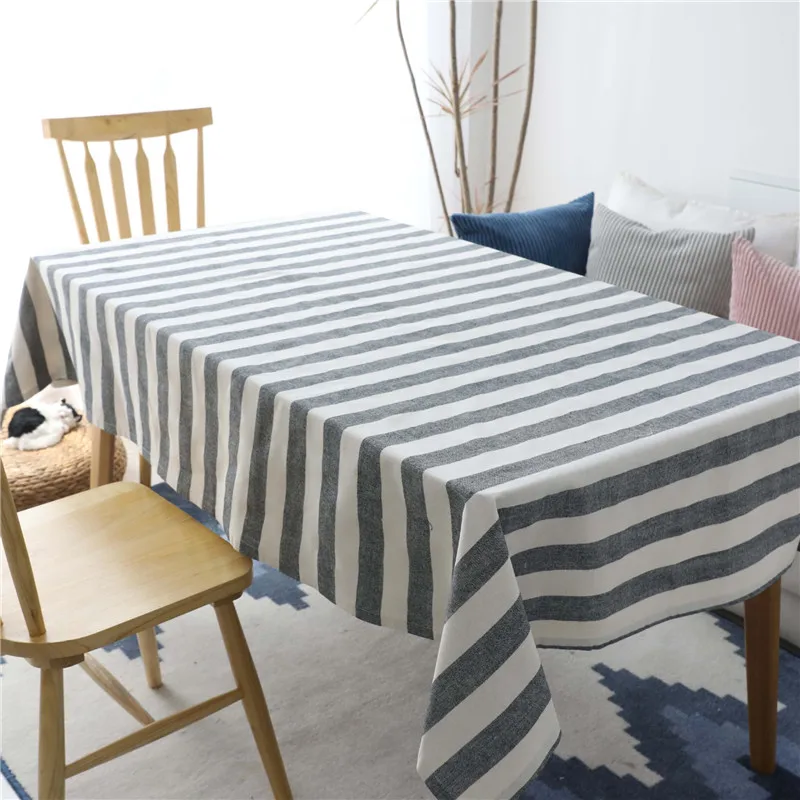 Tablecloth Kitchen Home Decor Outdoor Rectangle Square Desk Table Cover Dining Table ClothBlack Gray Striped 4 Optional Color
Tablecloth Kitchen Home Decor Outdoor Rectangle Square Desk Table Cover Dining Table ClothBlack Gray Striped 4 Optional Color