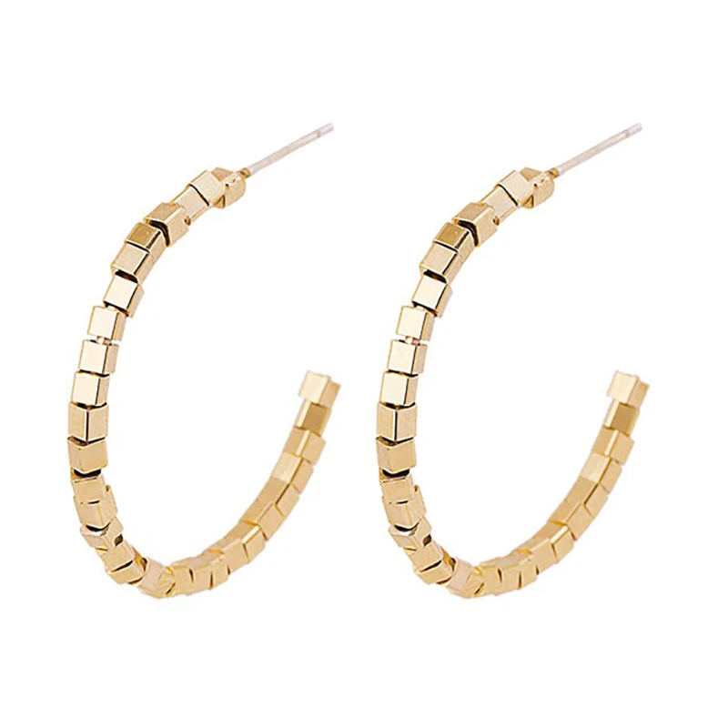 SRCOI New Vintage Silver Gold Color Geometric Round Circle C Hoop Earrings For Women Earings Fashion Jewelry Accessories 2018
SRCOI New Vintage Silver Gold Color Geometric Round Circle C Hoop Earrings For Women Earings Fashion Jewelry Accessories 2018