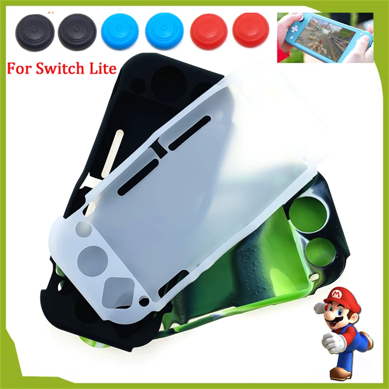 For Nintend Switch Lite Mini Case Protective Soft Silicone Hand Grip Skin Shell Cover Handle Holder for NintendoSwitch NS lite
For Nintend Switch Lite Mini Case Protective Soft Silicone Hand Grip Skin Shell Cover Handle Holder for NintendoSwitch NS lite