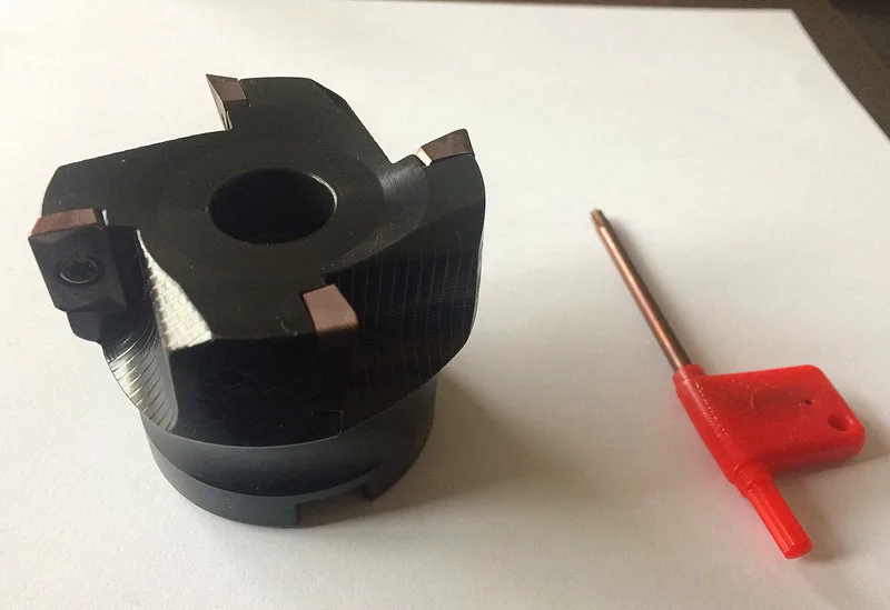 BAP400R-63-22-4T right angle shoulder face mill cutter+4pcs APMT1604PDER-M2 inserts, best quality
BAP400R-63-22-4T right angle shoulder face mill cutter+4pcs APMT1604PDER-M2 inserts, best quality