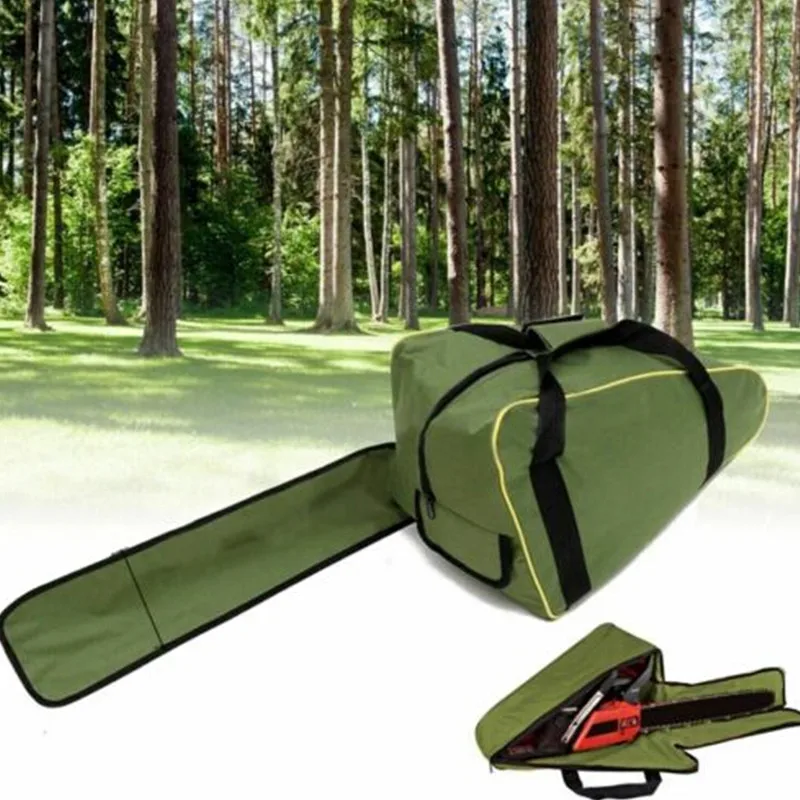 

Universal Logging Saw Carrying Bag 12 / 14 / 16 / 18 / 20 / 22 Inch Portable Chainsaw Storage Bag Protective Holdall Holder Box