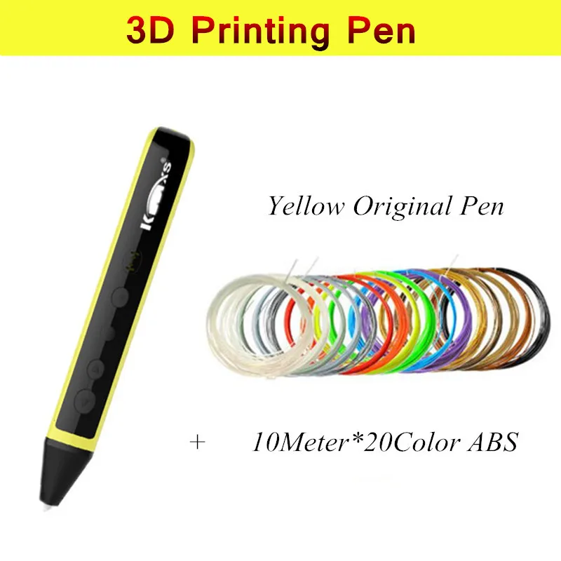 Christmas Gift Newest 3D Printing Pen 3D Pens With 50/100/200m 1.75mm 3D Filament Creative Gift For Kids Design Painting Drawing
Christmas Gift Newest 3D Printing Pen 3D Pens With 50/100/200m 1.75mm 3D Filament Creative Gift For Kids Design Painting Drawing