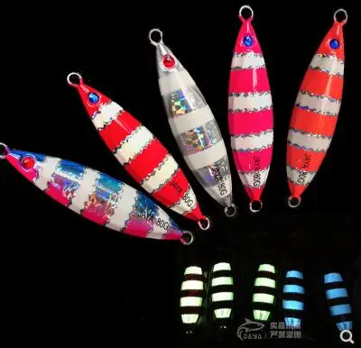 New arrival Slow jig lead fish lure 80g 120g 150g 210g 250g metal jigs slow jigging lures saltwater fishing lures
New arrival Slow jig lead fish lure 80g 120g 150g 210g 250g metal jigs slow jigging lures saltwater fishing lures