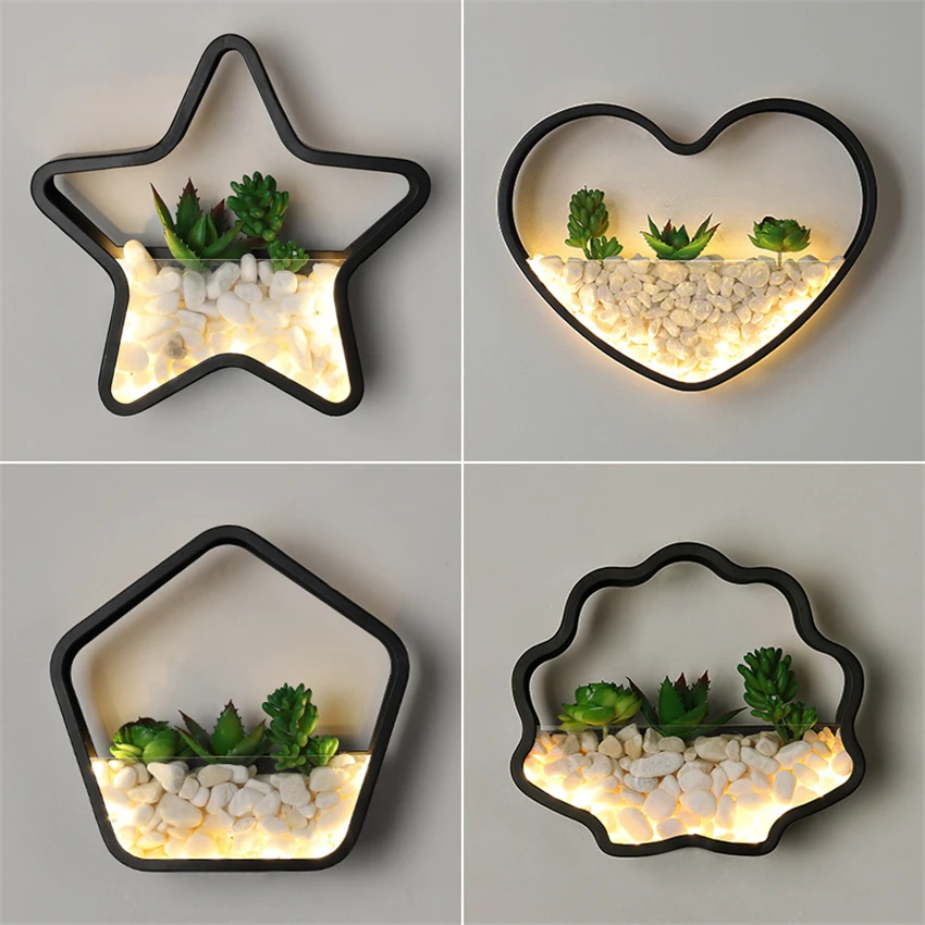 Star Plant Wall Lamps Lantern Bedroom Bedside Aisle Nordic Children's Room Living Room Sconce Wall Light Bathroom Decor Fixtures
Star Plant Wall Lamps Lantern Bedroom Bedside Aisle Nordic Children's Room Living Room Sconce Wall Light Bathroom Decor Fixtures