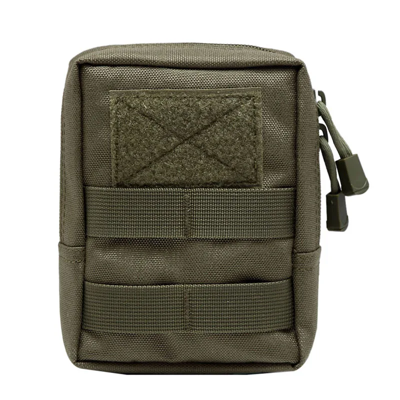 600D Outdoor Military Tactical Life Bag Multifunctional Tool Pouch EDC Springs Hinge Hunting Durable Belt Packs
600D Outdoor Military Tactical Life Bag Multifunctional Tool Pouch EDC Springs Hinge Hunting Durable Belt Packs