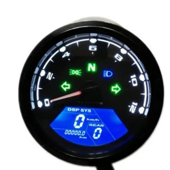 LCD digital Motorcycle odometer Universal Multi Function 12000 RPM Motorcycle Digital Speedometer Odometer Tachometer Trip Meter
LCD digital Motorcycle odometer Universal Multi Function 12000 RPM Motorcycle Digital Speedometer Odometer Tachometer Trip Meter