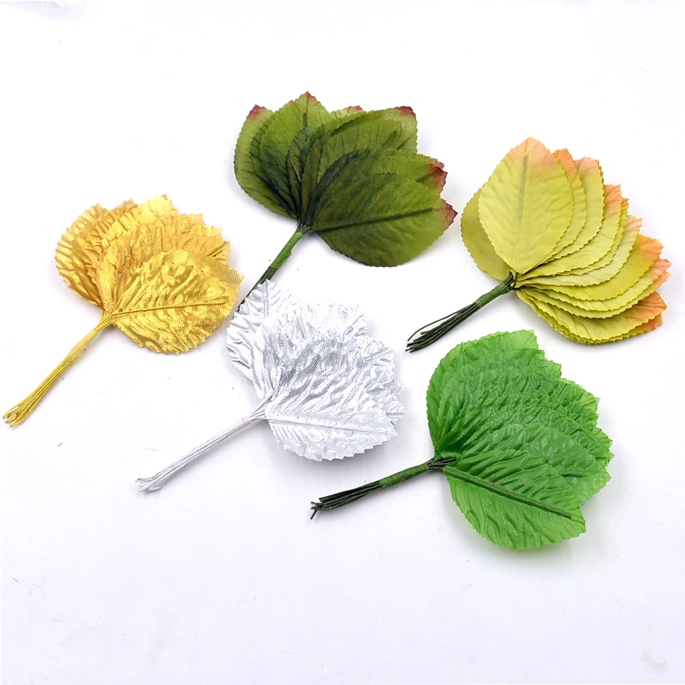 24Pcs Silk Tree Leaves Handmade Artificial Flowers Accessories for DIY Wedding Home Decoration Leaves Craft Wreath Scrapbooking
24Pcs Silk Tree Leaves Handmade Artificial Flowers Accessories for DIY Wedding Home Decoration Leaves Craft Wreath Scrapbooking
