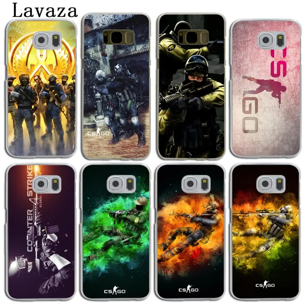 Lavaza Counter Strike Global Offensive csgo cs go Hard Phone Case for Samsung Galaxy S10 E S8 S9 Plus S6 S7 Edge S10E Cover
Lavaza Counter Strike Global Offensive csgo cs go Hard Phone Case for Samsung Galaxy S10 E S8 S9 Plus S6 S7 Edge S10E Cover