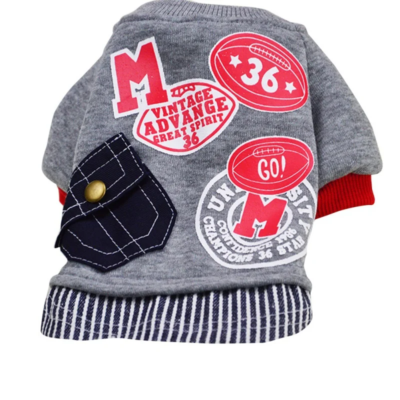 Pet Clothes Dog Hoodies Clothes Autumn Winter Comfortable Cotton Clothes for Dogs to Keep Warm
Pet Clothes Dog Hoodies Clothes Autumn Winter Comfortable Cotton Clothes for Dogs to Keep Warm