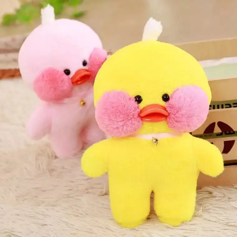 20&30cm Lalafanfan Plush Stuffed Toys Doll cute Cafe Mimi Yellow Duck Plush Toys Girls Gifts Lovely Decoration Toys For Child
20&30cm Lalafanfan Plush Stuffed Toys Doll cute Cafe Mimi Yellow Duck Plush Toys Girls Gifts Lovely Decoration Toys For Child
