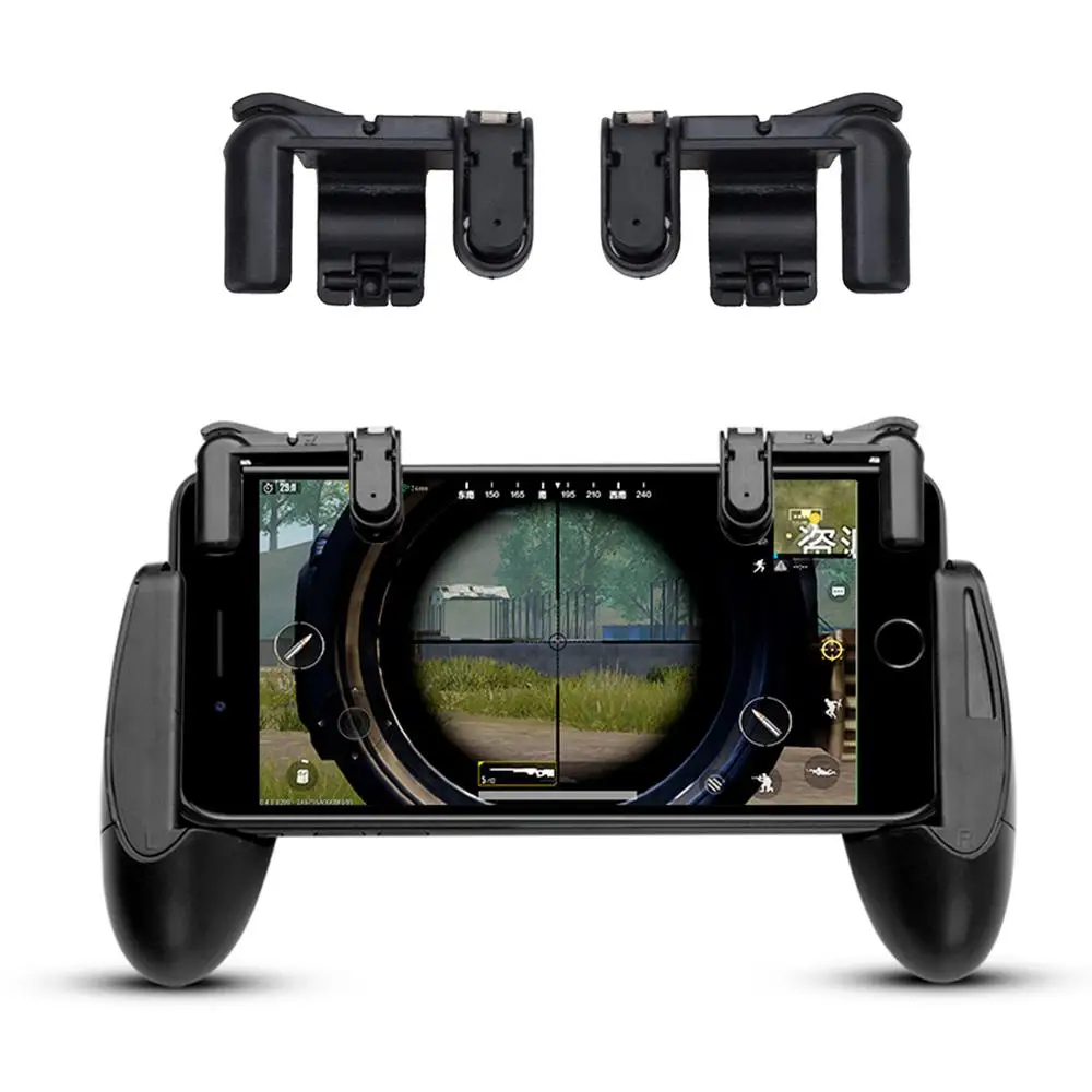 BEESCLOVER Mobile game controller gamepad PUBG Cell Phone L1/R1 Shooter Trigger Fire Button Aim Key Shooter Phone Joystick r25
BEESCLOVER Mobile game controller gamepad PUBG Cell Phone L1/R1 Shooter Trigger Fire Button Aim Key Shooter Phone Joystick r25