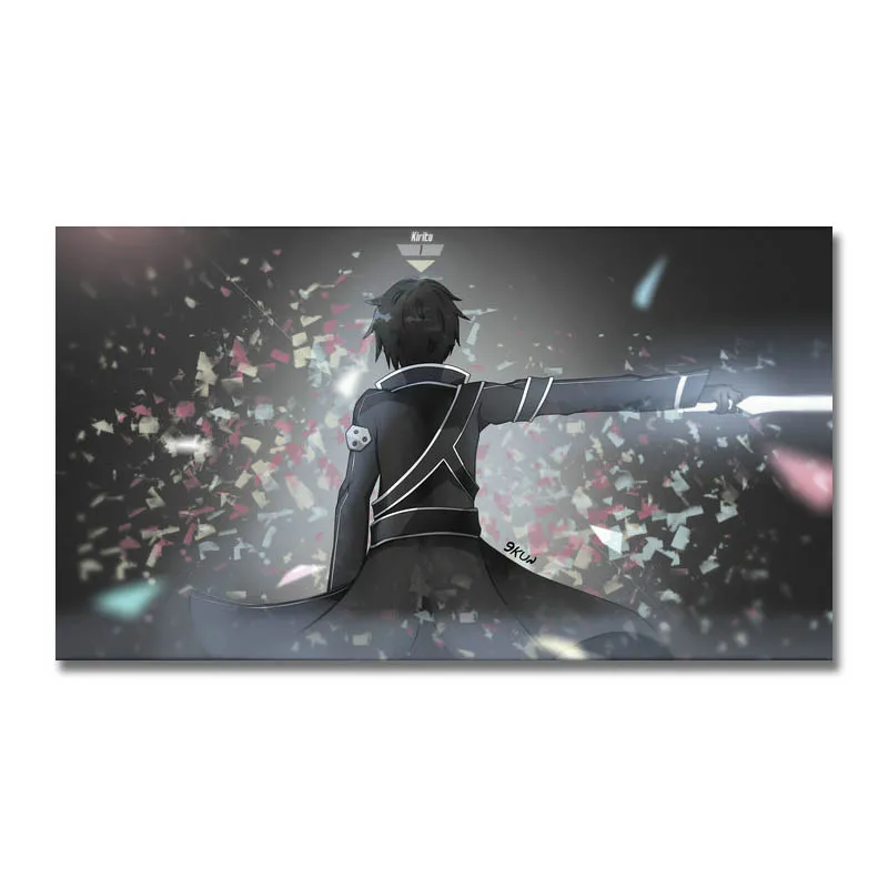 Art Silk Or Canvas Print Sword art Online Yuuki Asuna Kirigaya Kazuto Anime Poster 13x24 24x43 inch For Room Decor Decoration-01
Art Silk Or Canvas Print Sword art Online Yuuki Asuna Kirigaya Kazuto Anime Poster 13x24 24x43 inch For Room Decor Decoration-01
