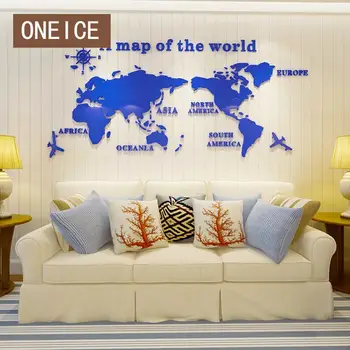 3d Acrylic World Figure Crystal Stereo Wall Sticker Earth Office Inspirational Sofa Background Large Area Entrance Clock
3d Acrylic World Figure Crystal Stereo Wall Sticker Earth Office Inspirational Sofa Background Large Area Entrance Clock