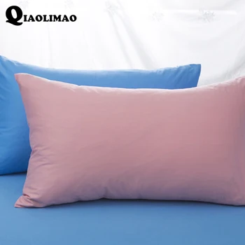 New 100% Cotton Pillowcase Soft Decorative Pillow Case Pillow Covers Solid Color Pillowcases Bedding Outlet 40*60cm 50*70cm
New 100% Cotton Pillowcase Soft Decorative Pillow Case Pillow Covers Solid Color Pillowcases Bedding Outlet 40*60cm 50*70cm