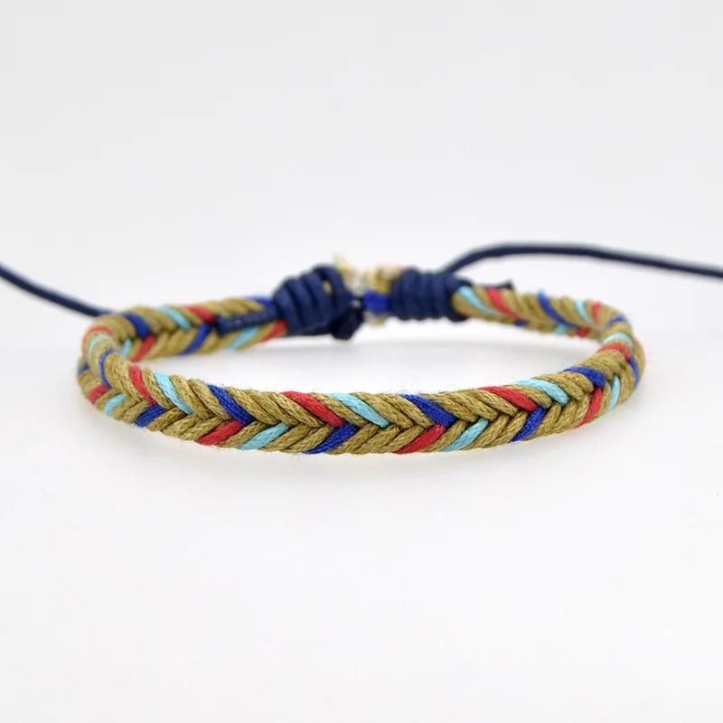 Bracelets Brazilian Cotton Braid Handmade Ethnic Multicolored Wrap Woven Rope Friendship Bracelets For Women Men
Bracelets Brazilian Cotton Braid Handmade Ethnic Multicolored Wrap Woven Rope Friendship Bracelets For Women Men