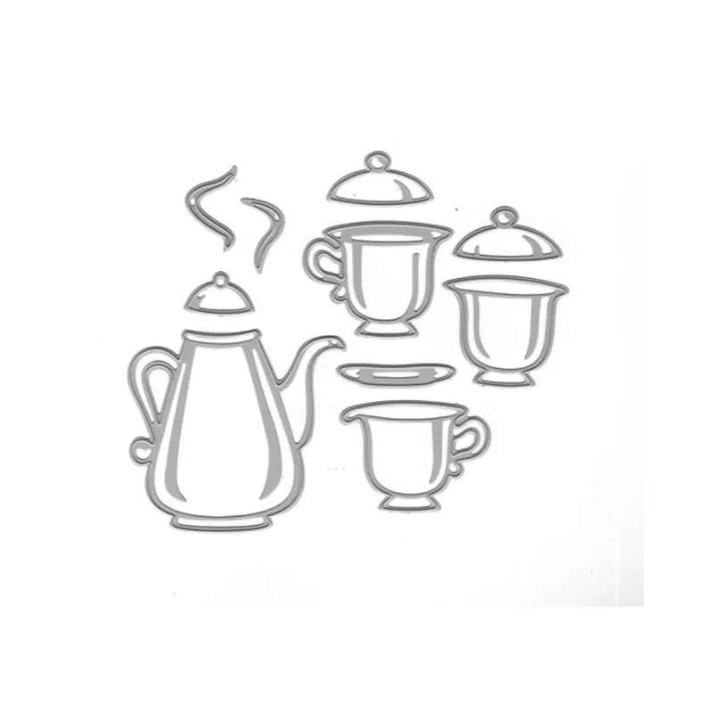 DiyArts Teapot Set Metal Cutting Dies New 2019 for Card Making Scrapbooking Paper Photo Embossing Cut Stencil Craft Frame Die
DiyArts Teapot Set Metal Cutting Dies New 2019 for Card Making Scrapbooking Paper Photo Embossing Cut Stencil Craft Frame Die