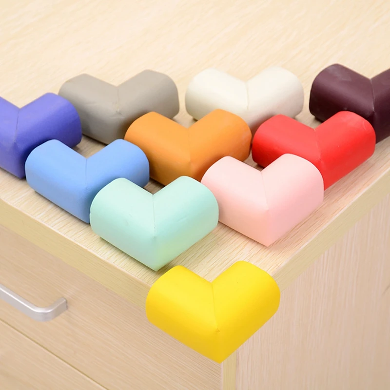 8PCS/lot Soft Baby Safe Corner Protector Baby Kids Table Desk Corner Guard Children Safety Edge Guards 60*60*12mm
8PCS/lot Soft Baby Safe Corner Protector Baby Kids Table Desk Corner Guard Children Safety Edge Guards 60*60*12mm