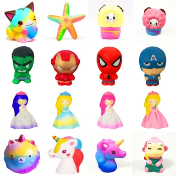 Squishy toy Slow Rising squeeze toy Love cats princess bear superman spider-man horse stars deer Glasses bear Ice cream
Squishy toy Slow Rising squeeze toy Love cats princess bear superman spider-man horse stars deer Glasses bear Ice cream