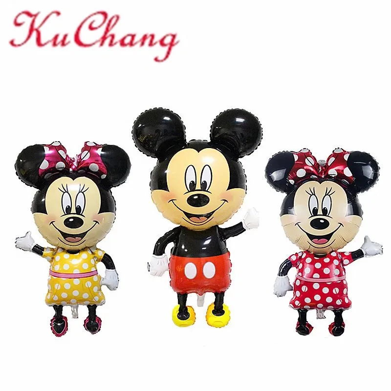 1pc 114cm Giant Mickey Minnie Mouse Balloon Cartoon Foil Birthday Party Balloons for Kids Baby Toys Party Supplies
1pc 114cm Giant Mickey Minnie Mouse Balloon Cartoon Foil Birthday Party Balloons for Kids Baby Toys Party Supplies