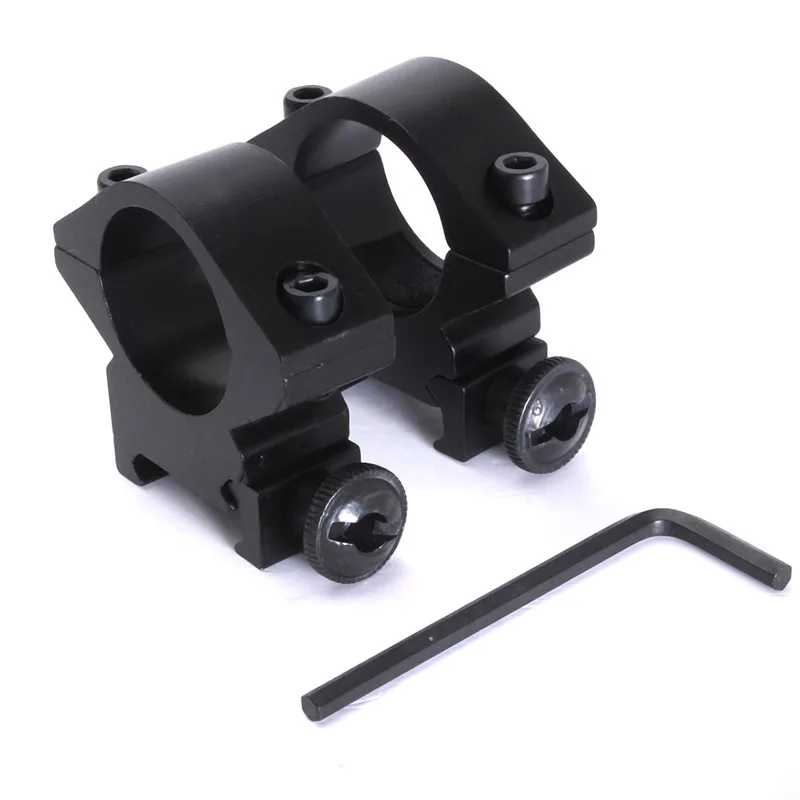2pcs/lot Durable Aluminum Alloy 25.4mm Scope Rings Tactical Low Profile Dovetail Rifle 20mm Weaver Rail Mount with Wrench
2pcs/lot Durable Aluminum Alloy 25.4mm Scope Rings Tactical Low Profile Dovetail Rifle 20mm Weaver Rail Mount with Wrench
