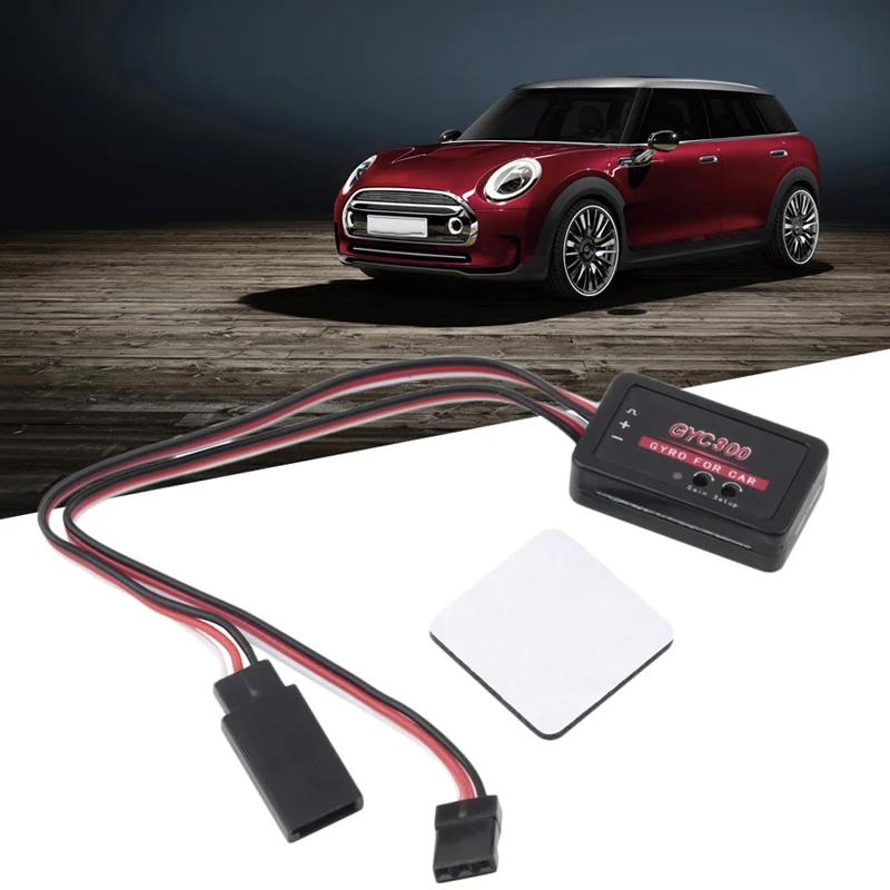 Mini Gyro Piezoelectric 4.8V-6V 10mA Module Tail-drive Durable For RC Car Auto M09
Mini Gyro Piezoelectric 4.8V-6V 10mA Module Tail-drive Durable For RC Car Auto M09