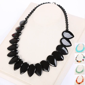 Natural Stone Waterdrop Design 2018 Maxi Colar Tiger Eye Pendant Necklace Women Choker Jewelry Men Female Male Bohemian Women
Natural Stone Waterdrop Design 2018 Maxi Colar Tiger Eye Pendant Necklace Women Choker Jewelry Men Female Male Bohemian Women