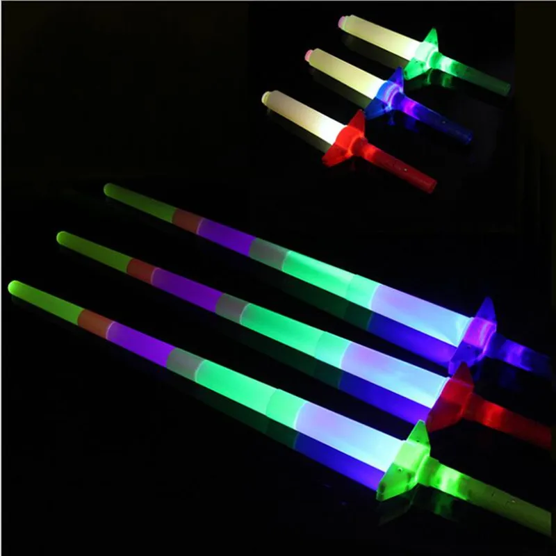 10pcs Kids Glow Sticks Light Up Toys Telescopic Flash Sticks For Grand Event Xmas Concert Party Cheer Supplies Free Shipping
10pcs Kids Glow Sticks Light Up Toys Telescopic Flash Sticks For Grand Event Xmas Concert Party Cheer Supplies Free Shipping