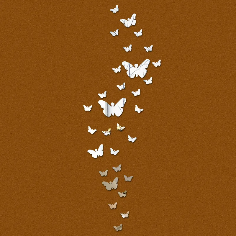 25pcs 3D Mirrors Butterfly Wall Stickers Decal Wall Art Removable Room Party Wedding Decor Home Decor Wall Sticker for Kids Room
25pcs 3D Mirrors Butterfly Wall Stickers Decal Wall Art Removable Room Party Wedding Decor Home Decor Wall Sticker for Kids Room