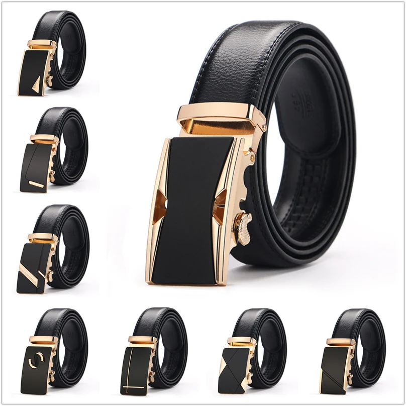 2019 New Men Formal Belts Good Quality Alloy Automatic Buckle Leather Jeans Pants Belts Popular Business Leisure Belt 23 Style
2019 New Men Formal Belts Good Quality Alloy Automatic Buckle Leather Jeans Pants Belts Popular Business Leisure Belt 23 Style