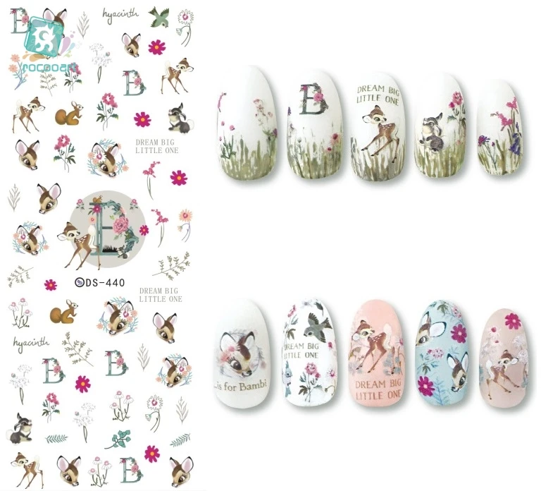 Rocooart DS440-449 New Autumn Cute Deer Flowers JESUS Banana Nails Art Sticker Harajuku Nail Wrap Sticker Tips Manicura stickers
Rocooart DS440-449 New Autumn Cute Deer Flowers JESUS Banana Nails Art Sticker Harajuku Nail Wrap Sticker Tips Manicura stickers