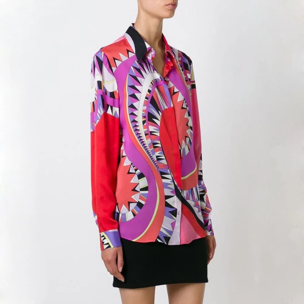 2017 the latest Italian brand fashion knitting slim plus size printing long sleeve shirt
2017 the latest Italian brand fashion knitting slim plus size printing long sleeve shirt