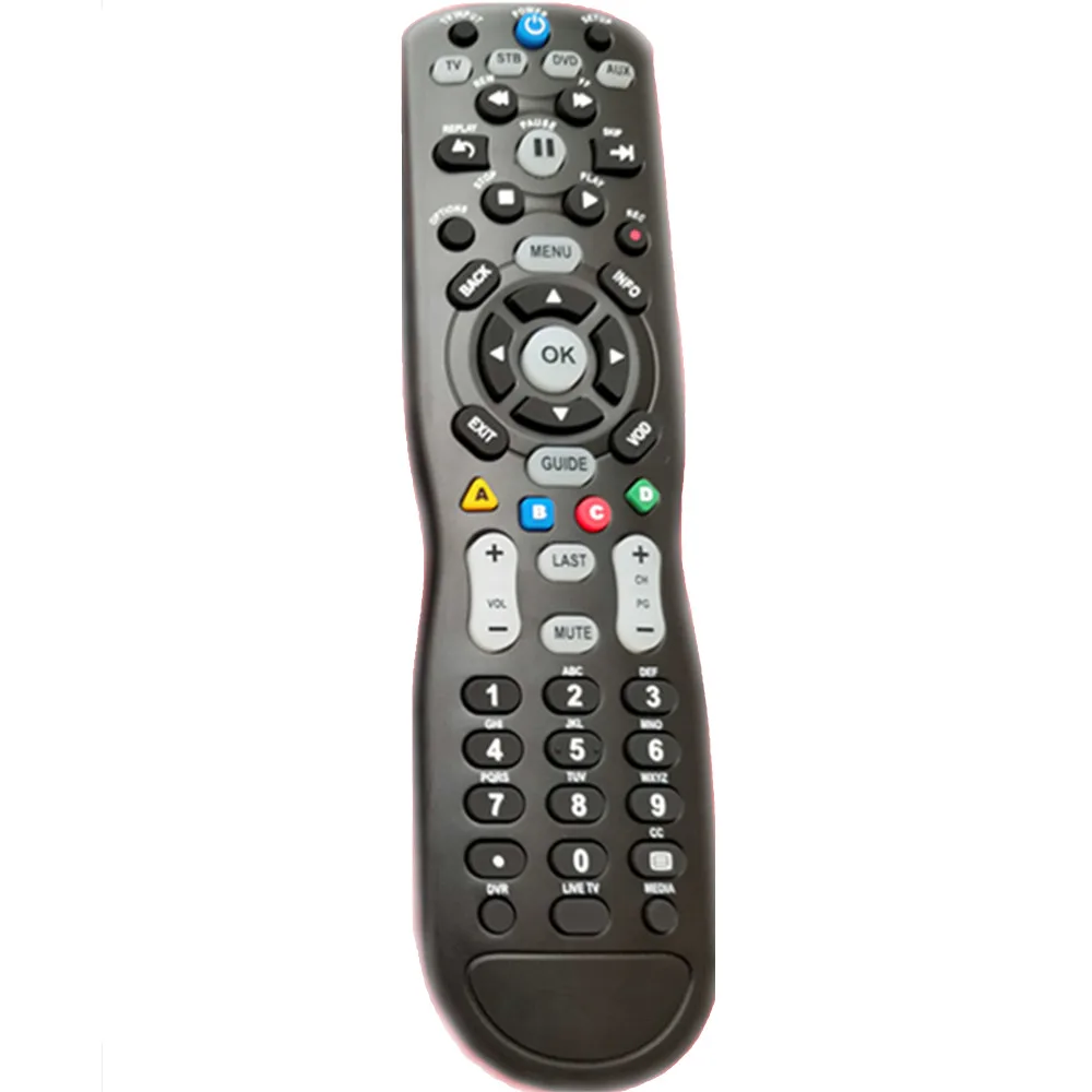 New RCU-403 For entone Time Warner Cable Set Top Boxes With Tv Dvd Vcr Audio Devices Remote Control
New RCU-403 For entone Time Warner Cable Set Top Boxes With Tv Dvd Vcr Audio Devices Remote Control