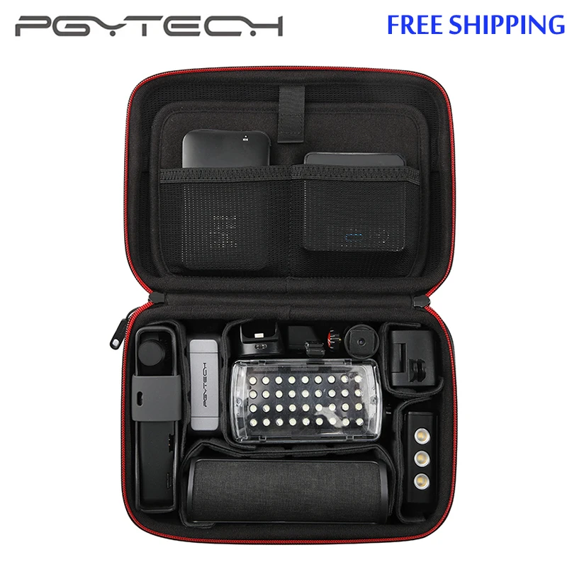 In Stock DJI OSMO POCKET Carrying Case Portable Bag Nylon Storage Box for DJI Osmo Pocket Gimbal Accessories Free Shipping
In Stock DJI OSMO POCKET Carrying Case Portable Bag Nylon Storage Box for DJI Osmo Pocket Gimbal Accessories Free Shipping