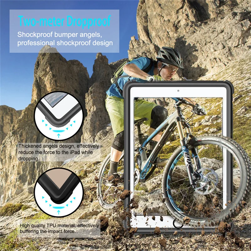 IP68 Waterproof Underwater Case for iPad Pro (10.5 Inch) (5)