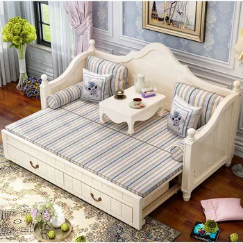 Folding sofa bed dual-use, multi-function foldable sofa bed for small apartment living room
Folding sofa bed dual-use, multi-function foldable sofa bed for small apartment living room